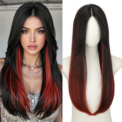 "Human Hair Topper — Lightweight Layered"