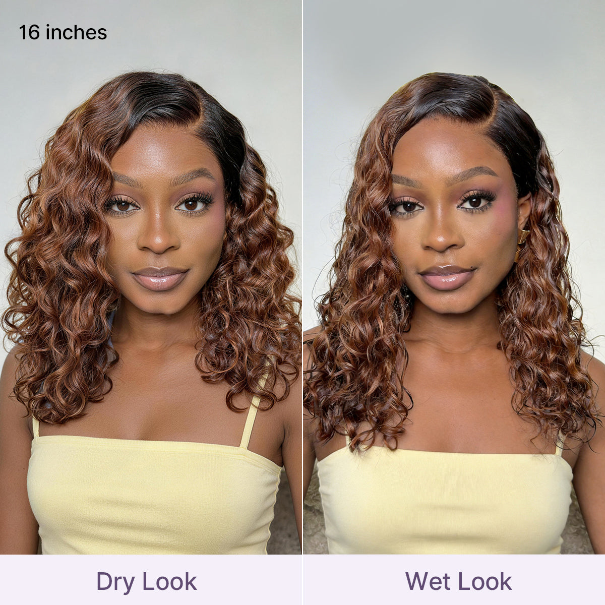 🔥LIMITED TIME OFFER 🔥Ready-to-Wear Glueless Curly Bob Wig