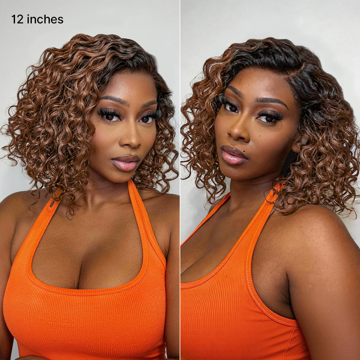 🔥LIMITED TIME OFFER 🔥Ready-to-Wear Glueless Curly Bob Wig