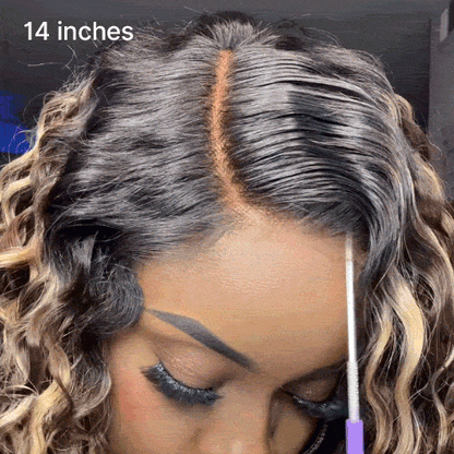 🔥LIMITED TIME OFFER 🔥Ready-to-Wear Glueless Curly Bob Wig