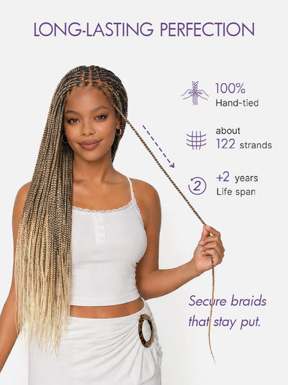 ✨Last Day: 58% Off✨ Salon Braids HD Lace Knotless Wig 🔥