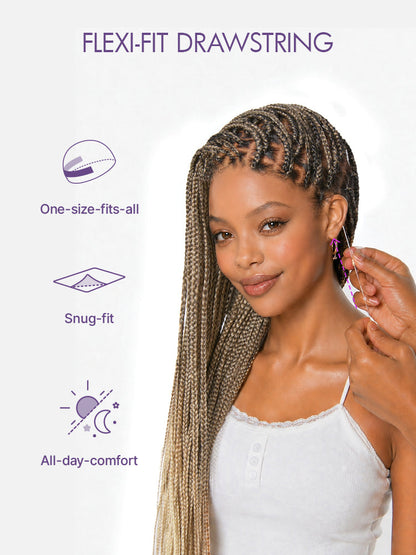 ✨Last Day: 58% Off✨ Salon Braids HD Lace Knotless Wig 🔥