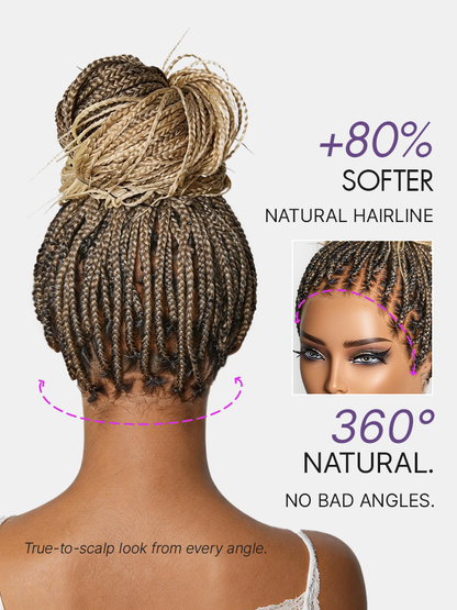 ✨Last Day: 58% Off✨ Salon Braids HD Lace Knotless Wig 🔥