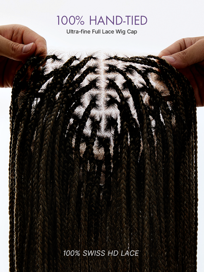 ✨Last Day: 58% Off✨ Salon Braids HD Lace Knotless Wig 🔥