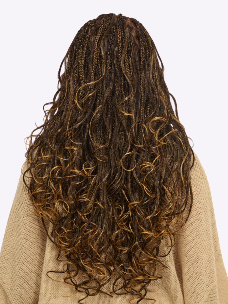 ✨Last Day: 58% Off✨ Salon Braids HD Lace Knotless Wig 🔥