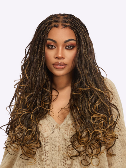 ✨Last Day: 58% Off✨ Salon Braids HD Lace Knotless Wig 🔥