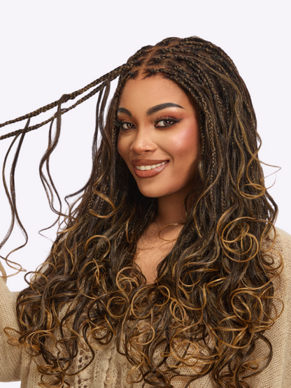 ✨Last Day: 58% Off✨ Salon Braids HD Lace Knotless Wig 🔥