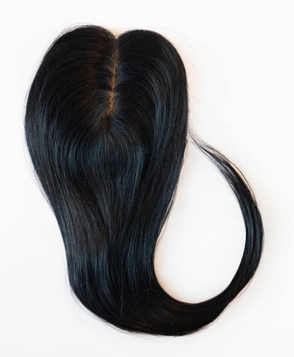 💨Last Day:84% Off🔥Silk Base Human Hair Topper