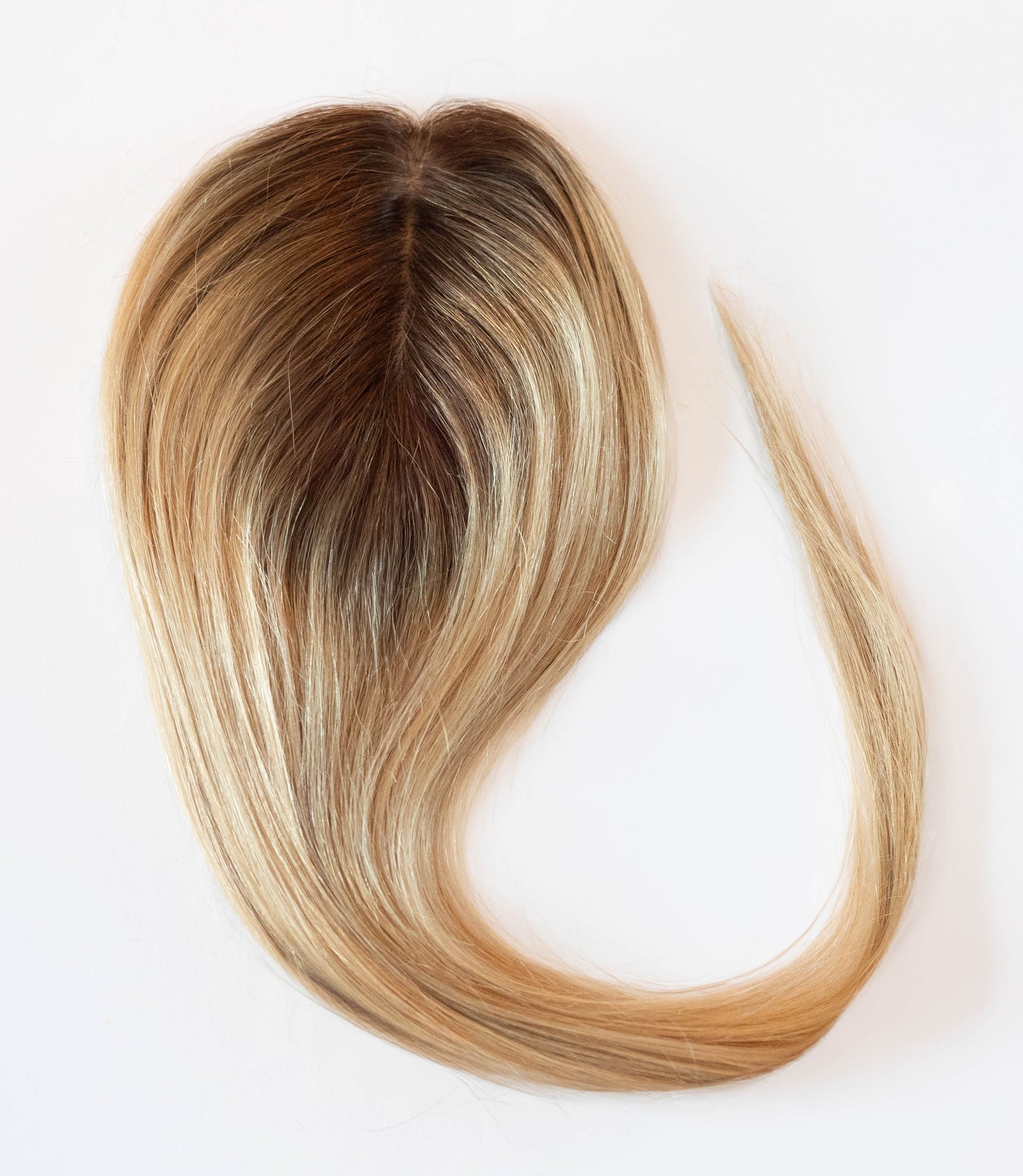 💨Last Day:84% Off🔥Silk Base Human Hair Topper