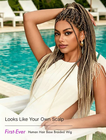 ✨Last Day: 58% Off✨ Salon Braids HD Lace Knotless Wig 🔥