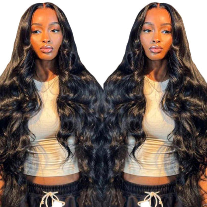 ⚡ Final Hours – Up to 57% Off🌷💥Straight HD Transparent Lace Front Wigs Human Hair