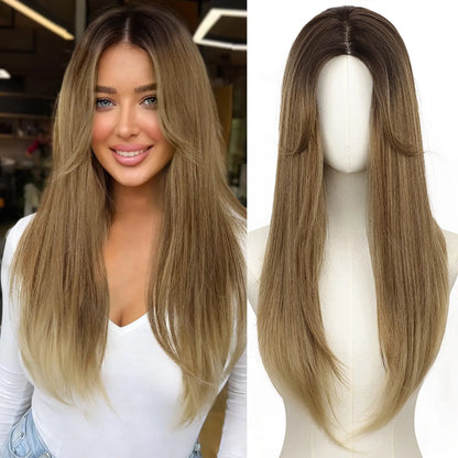 "Human Hair Topper — Lightweight Layered"