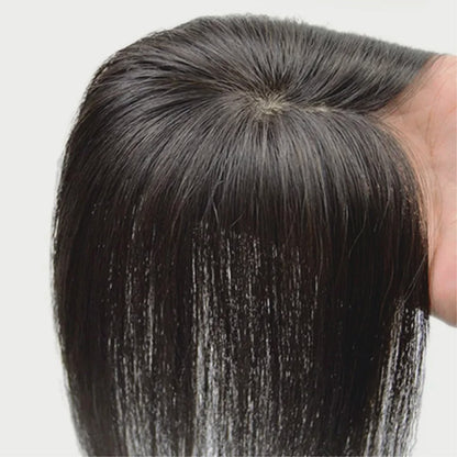 💨Last Day:84% Off🔥Silk Base Human Hair Topper