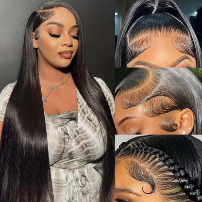 HD Lace Wear & Go Wig Melted Hairline Wig 30-Second Install Wig