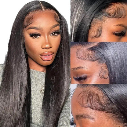 HD Lace Wear & Go Wig Melted Hairline Wig 30-Second Install Wig