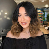 Ombre Brown