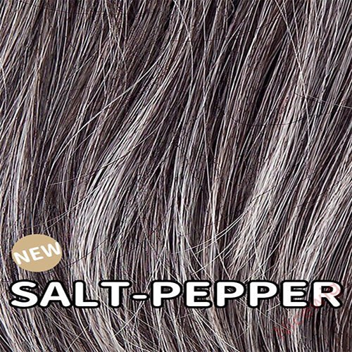 New Glueless Salt and Pepper Short Straight Pixe Cut Wig