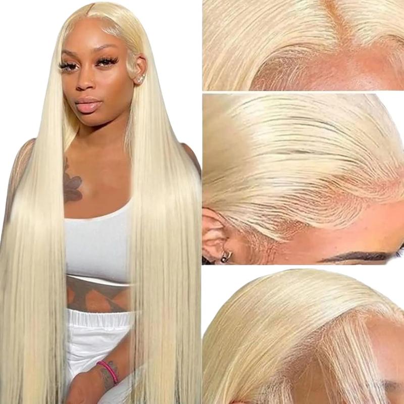 ⚡ Final Hours – Up to 57% Off🌷💥Straight HD Transparent Lace Front Wigs Human Hair